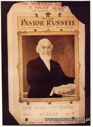 Pastor Charles Taze Russell